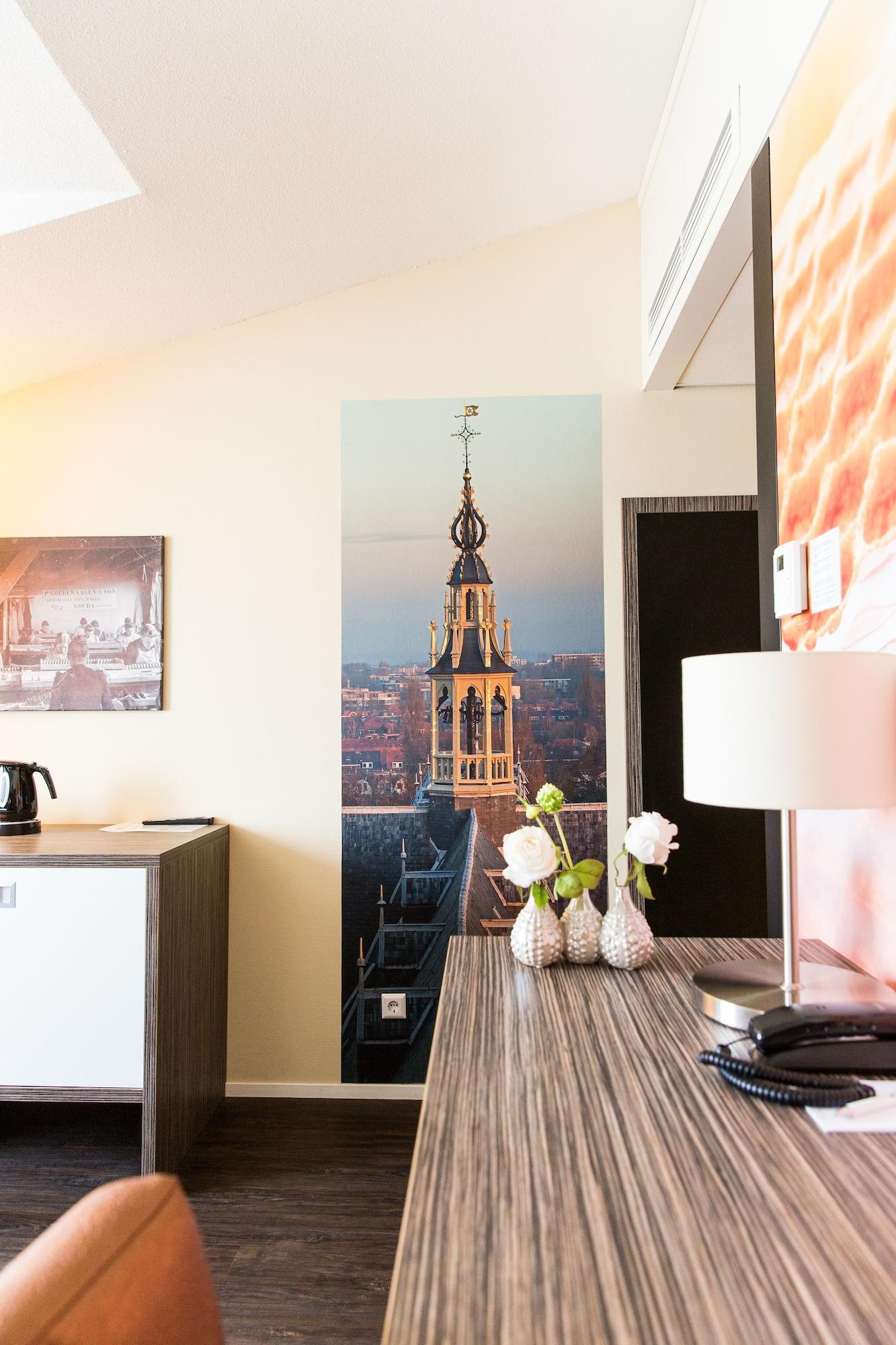 City Hotel Gouda, Worldhotels Crafted Collection Kültér fotó