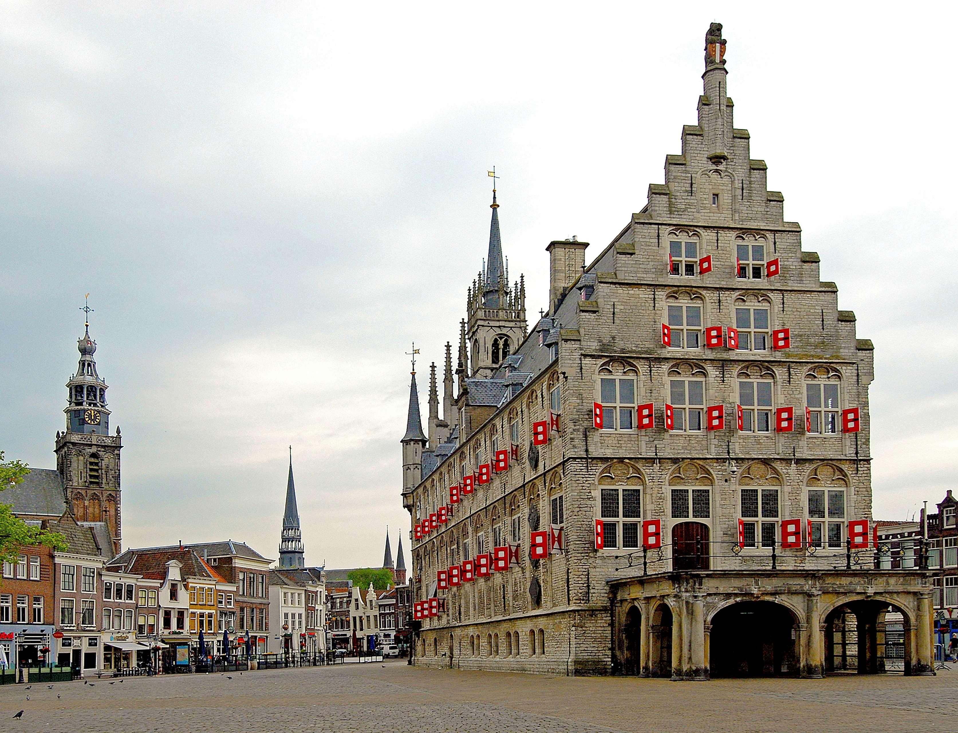 City Hotel Gouda, Worldhotels Crafted Collection Kültér fotó