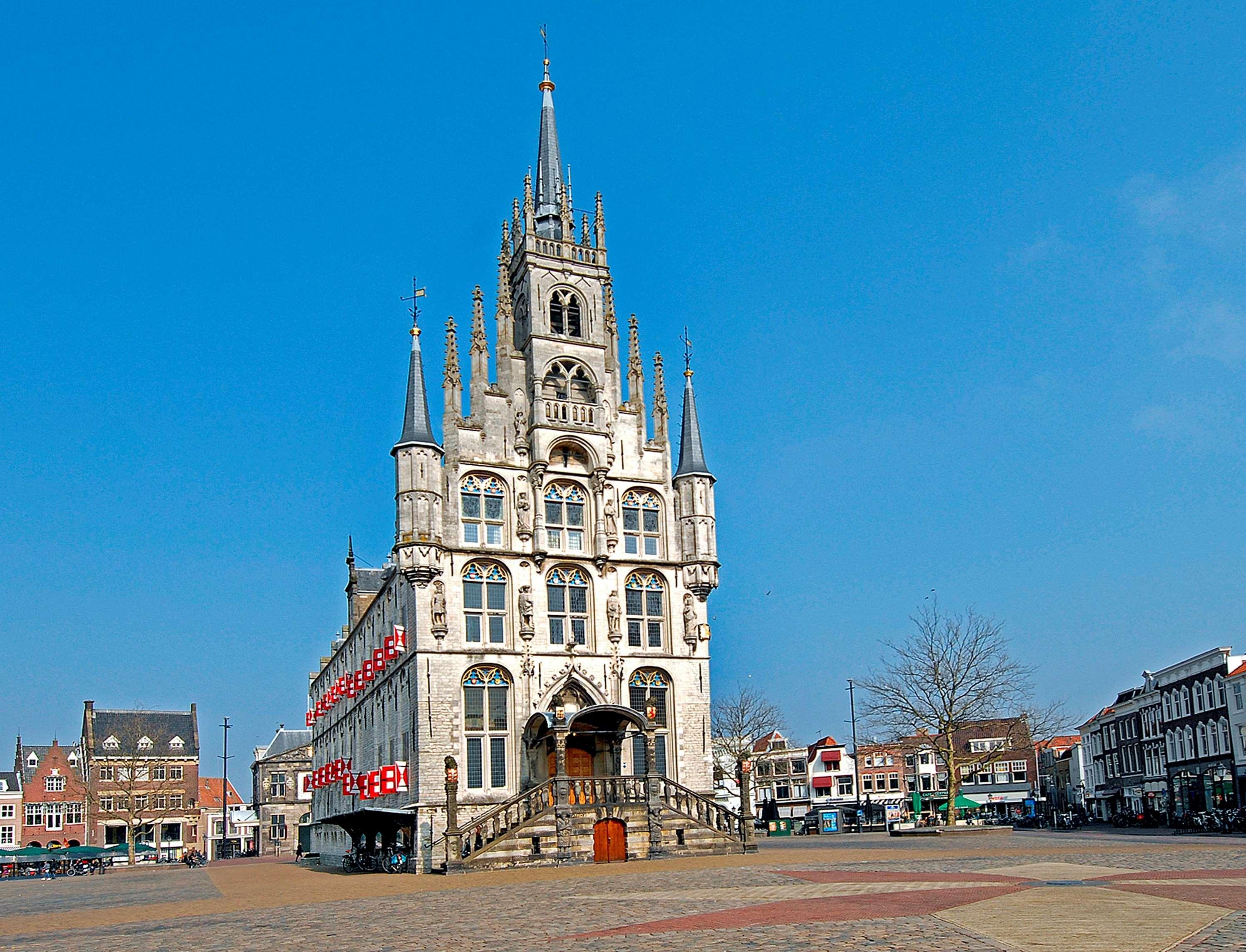 City Hotel Gouda, Worldhotels Crafted Collection Kültér fotó