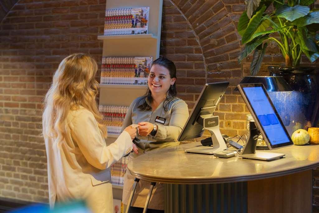 City Hotel Gouda, Worldhotels Crafted Collection Beltér fotó